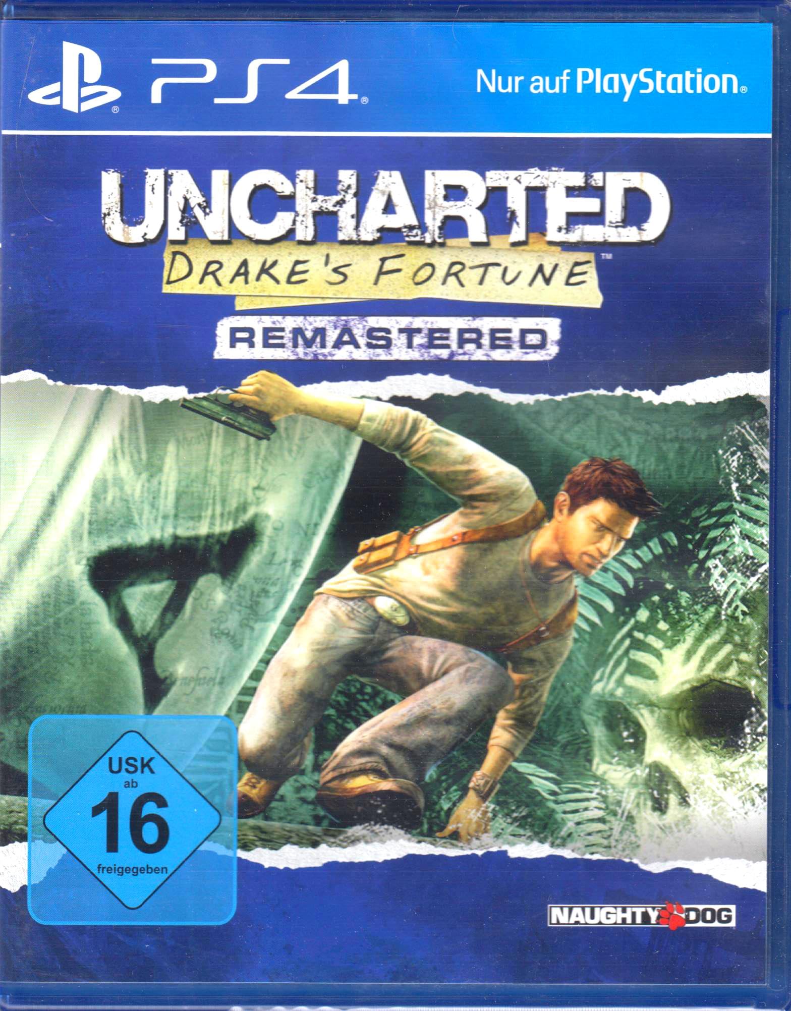 UNCHARTED DRAKE'S FORTUNE REMASTERED