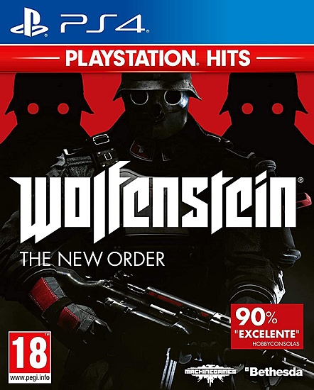 WOLFENSTEIN  THE NEW ORDER