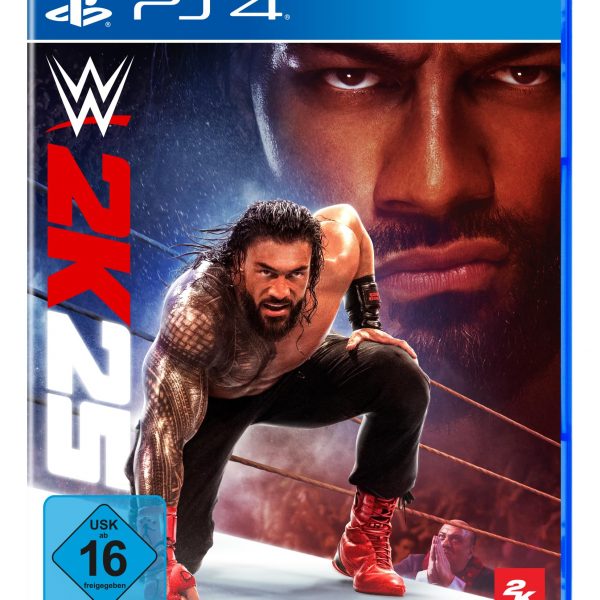 WWE 2K25