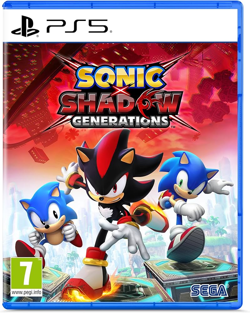 sonic shadow generations