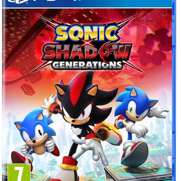 sonic shadow generations