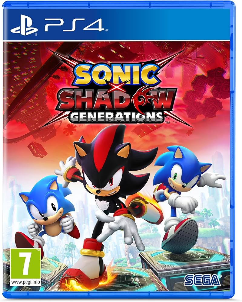 sonic shadow generations