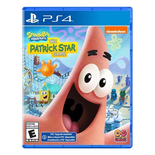 SPONGEBO THE PATRIK STAR