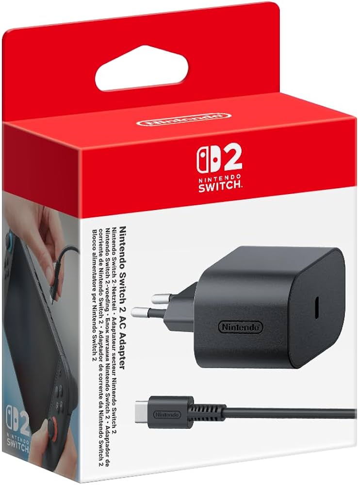 CARICABATTERIA NINTENDO SWITCH 2