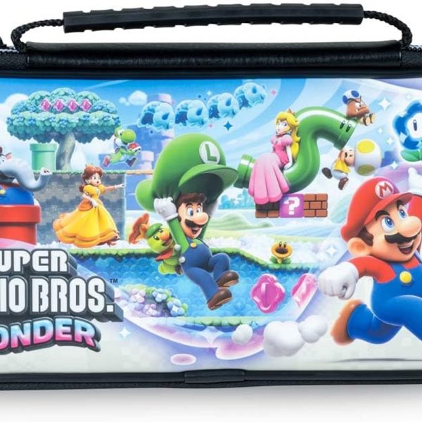 CUSTODIA SWITCH MARIO BROS WONDER