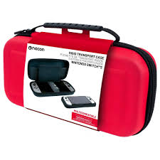 NACON CUSTODIA DI TRASPORTO L PER SWITCH 2, ROSSA