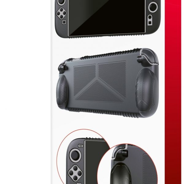 NACON GUSCIO IN SILICONE SWITCH 2 BLACK