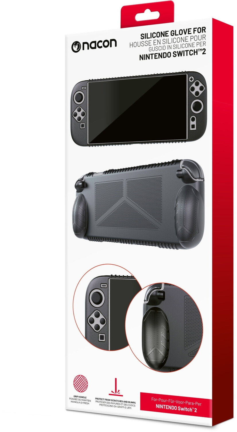 NACON GUSCIO IN SILICONE SWITCH 2 BLACK