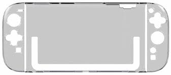 NACON GUSCIO SILICONE SWITCH 2 WHITE