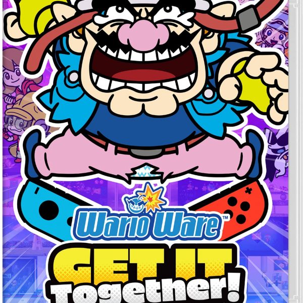 WARIO WARE GATE IT TOGETHER!