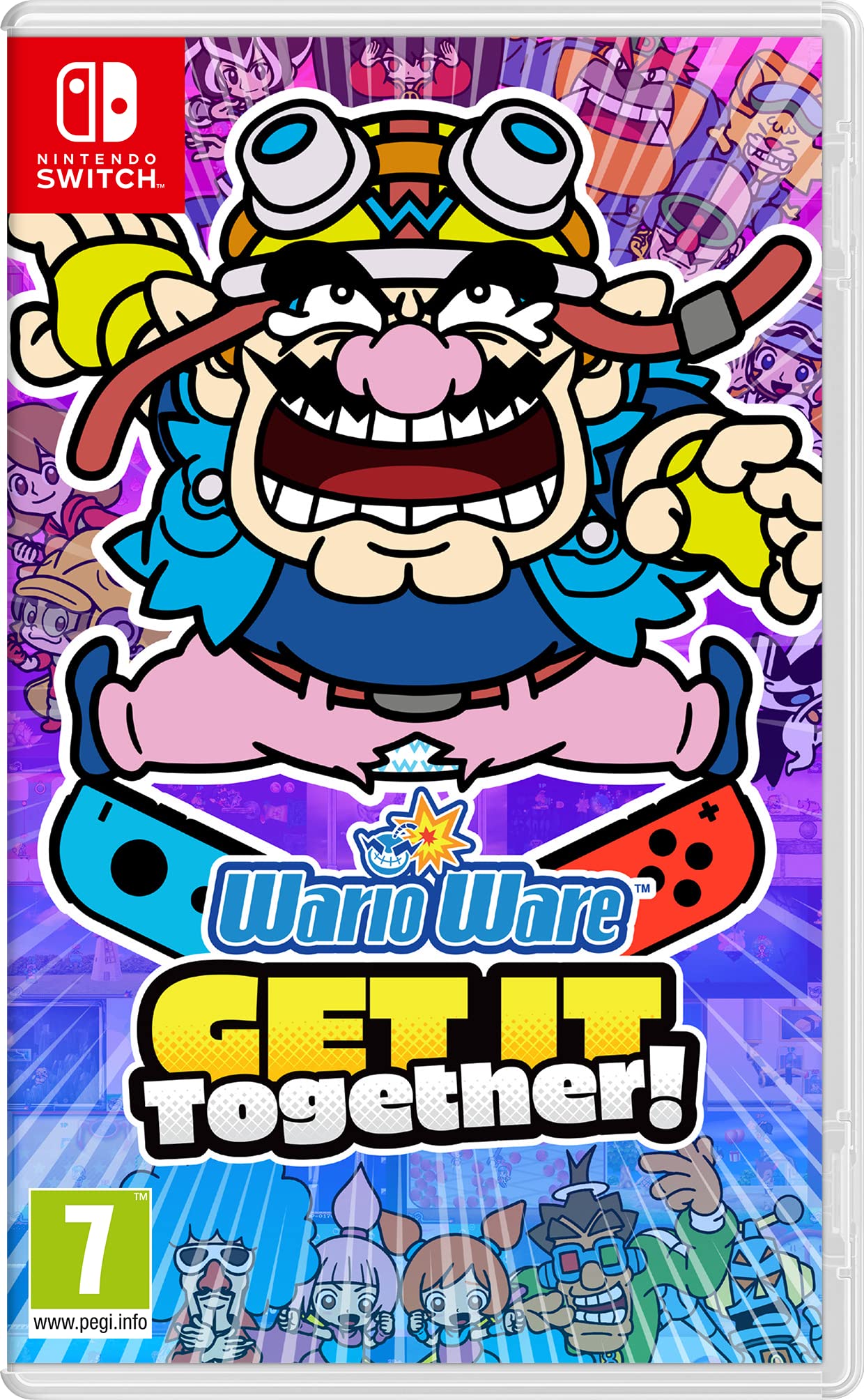 WARIO WARE GATE IT TOGETHER!