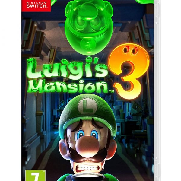 LUIGI MANSION 3